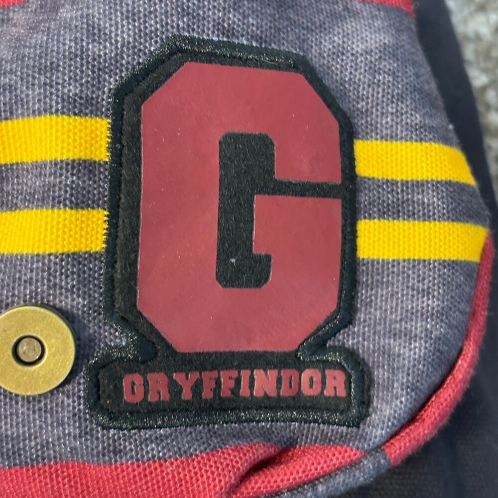 Harry Potter Hogwarts Alumni Gryffindor Backpack 9 3/4 Varsity 2018 - Picture 4 of 16